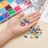 4224Pcs 24 Colors Handmade Polymer Clay Beads CLAY-YW0001-16-10