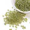 (Repacking Service Available) Glass Seed Beads SEED-C015-4mm-104-1