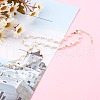 Mother's Day Jewellery Natural Pearl Beaded Necklaces NJEW-JN03435-02-4