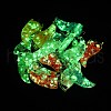 Luminous Resin Sequins Pendants RESI-V006-01A-P-2