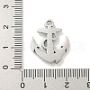 Non-Tarnish 304 Stainless Steel Pendants STAS-L278-94P-3