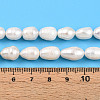 Natural Cultured Freshwater Pearl Beads Strands PEAR-N012-08P-6
