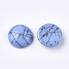 Resin Cabochons RESI-T034-09B-02-2