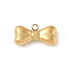 304 Stainless Steel Pendants STAS-P388-01G-1