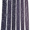 Electroplate Glass Beads Strands EGLA-A044-P8mm-A11-2