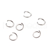 304 Stainless Steel Open Jump Rings STAS-YW0001-09P-5