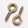 Iron Screw Eye Pin Peg Bails IFIN-E561Y-AB-2