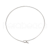 Rack Plating Brass Choker Necklaces NJEW-Q348-03P-2