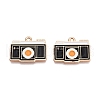 Alloy Enamel Pendants ENAM-T020-88-1
