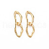 Brass Connector Charms KK-S364-001-1