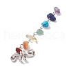 Alloy Dreadlocks Beads OHAR-JH00036-02-4