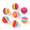 ABS Plastic Beads KY-U002-01D-1