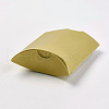 Kraft Paper Wedding Favor Gift Boxes CON-WH0033-B-04-2