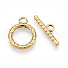 304 Stainless Steel Toggle Clasps STAS-N109-25G-1