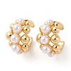 Rack Plating Brass Cuff Earring for Women EJEW-G394-39G-1