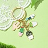 Alloy Enamel Keychain KEYC-YW00073-02-1