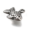 304 Stainless Steel Charms STAS-L284-49AS-2