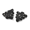 Christmas Tree Polymer Clay Rhinestone Beads CLAY-NH0001-14D-2
