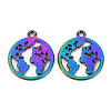 Alloy Pendants PALLOY-S180-107-NR-2