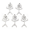 Non-Tarnish 201 Stainless Steel Pendants STAS-N098-134P-2