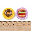 Opaque Resin Cabochons CRES-D305-05-3