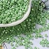 Baking Paint Glass Seed Beads SEED-S042-15A-08-1