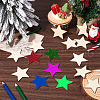 SOFPLATE Wood Cabochons WOOD-SP0001-24C-4