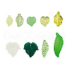Craftdady 270Pcs 9 Style Transparent Acrylic Pendants TACR-CD0001-02-3