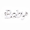 Non-Tarnish 201 Stainless Steel Link Connectors STAS-S110-100P-2