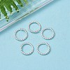 304 Stainless Steel Jump Rings STAS-F191-12S-D-6