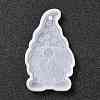 Easter Theme DIY Pendant Silicone Mold DIY-F093-02-1