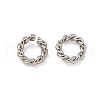 Brass Jump Ring KK-Z045-05A-P-1