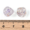 Handmade Foil Lampwork Beads FOIL-T007-01A-4