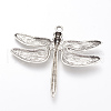 Tibetan Style Alloy Big Pendants X-TIBE-S302-01AS-NR-2