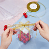 DICOSMETIC Transparent Plastic PVC Box Gift Packaging CON-DC0001-11A-3