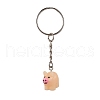 Opaque Resin Keychain KEYC-JKC01260-4