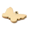 Ion Plating(IP) 304 Stainless Steel Pendants STAS-E199-08G-2