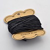 Black Waxed Cotton Cord X-YC2mm131-1