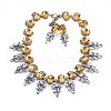 Alloy Rhinestone Jewelry Sets FS-WG3ECD0-13-1