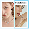 SUNNYCLUE 200Pcs 201 Stainless Steel Pendants STAS-SC0009-16-5