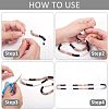 SUPERFINDINGS 6 Strands 6 Colors Handmade Polymer Clay Beads CLAY-FH0001-10-4