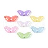 UV Plating Opaque Acrylic Beads OACR-T028-41-1