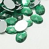 Imitation Taiwan Acrylic Rhinestone Cabochons GACR-A008-18x25mm-09-1