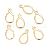 201 Stainless Steel Charms STAS-K217-91-3