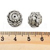 Rack Plating Brass Crystal Rhinestone Beads KK-S379-28P-3