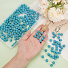   200Pcs Pave Disco Ball Beads RB-PH0001-41D-3