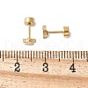 304 Stainless Steel Stud Earrings for Women EJEW-E603-05C-G-2
