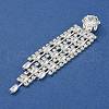 Brass Rhinestone Pendants KK-I715-03S-01-2