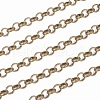 Iron Rolo Chains CH-UK0001-02AB-2