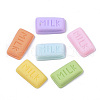 Opaque Resin Decoden Cabochons X-CRES-N026-09-1